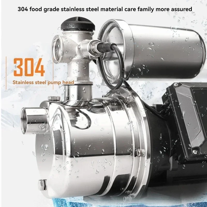 Varile frequency , fully automatic and silent, large flow ligent self suction pump