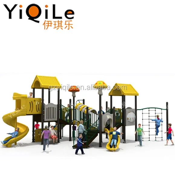 Kids Outdoor Playground Equipment For Nursery School