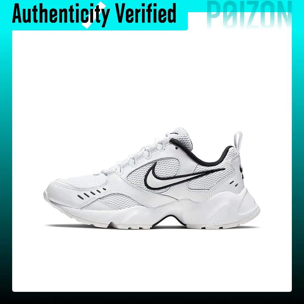 Nike Air Heights Low top Casual Shoes Women's White Black CI0603-102