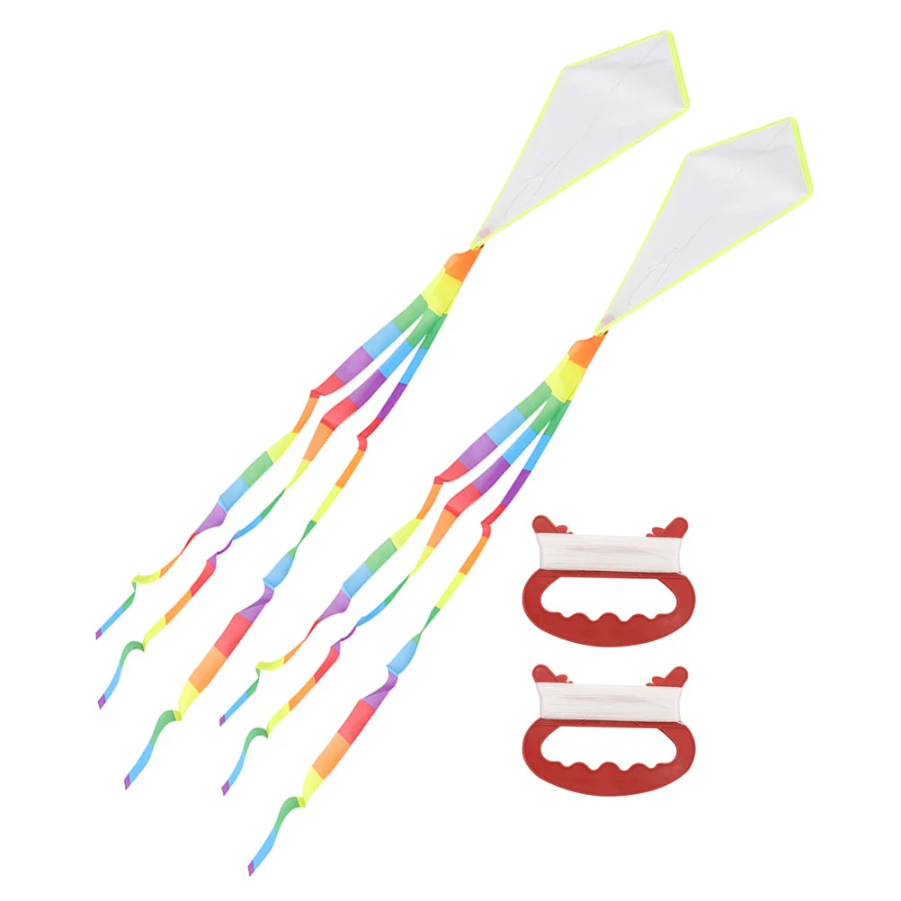 1 ensemble de cerf-volant vierge pour enfants, peinture interactive, artisanat, activité d'art, jeu de plein air, cadeau, excellente finition, Portable