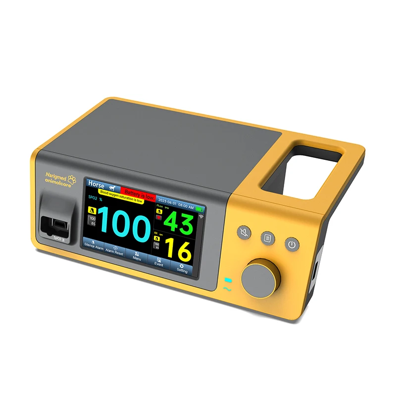 

Vet Handheld Pulse Oximeter Spo2 Pr Animals Oximeter With For Hospital