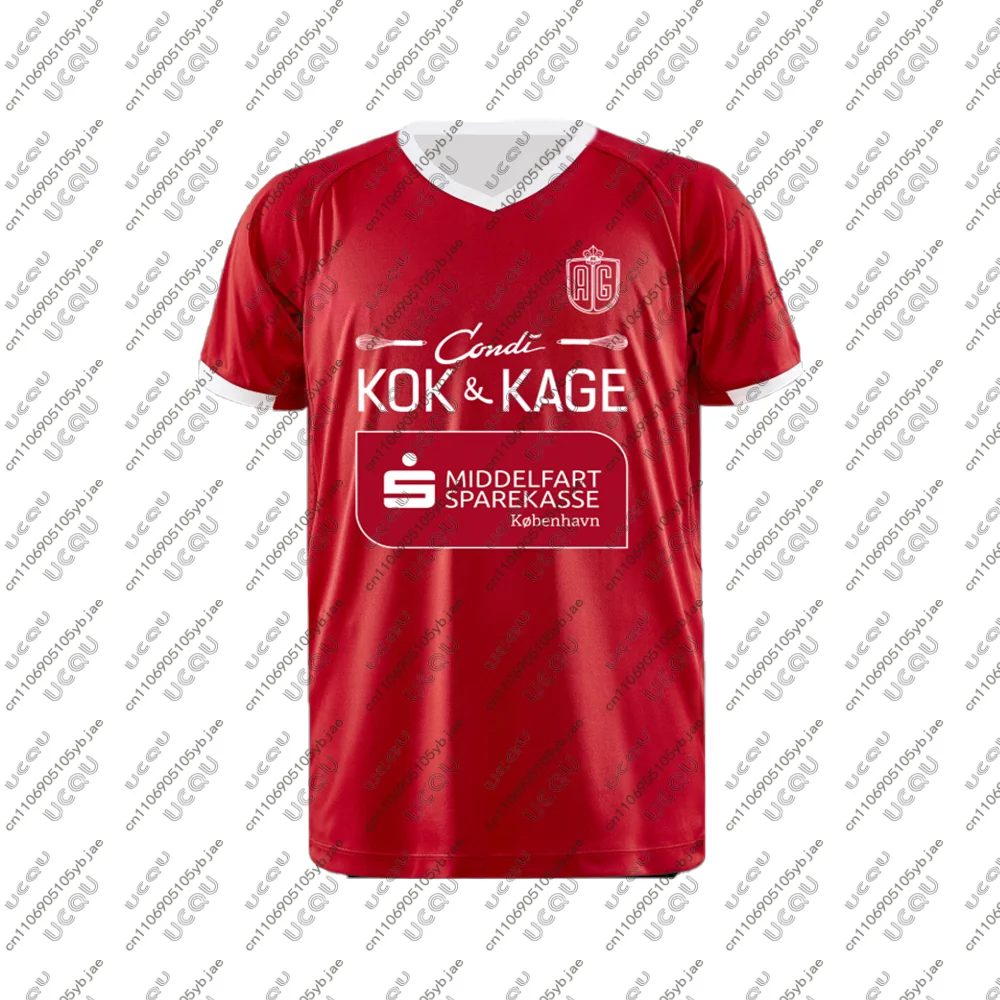 

2026 Мужская детская одежда Team Home Мужской топ на выезде поезд A-AG Спортивная одежда Домашняя футболка Away Tee Горячий гандбольный трикотаж Подарок K-Kembali