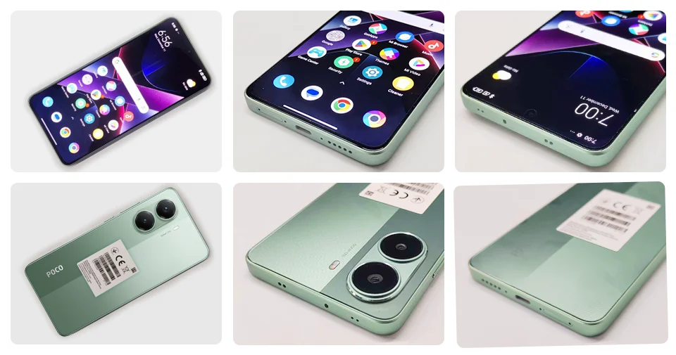 Global Version POCO X7 Pro Cellphone 256GB / 512GB Dimensity 8400-Ultra 6.67" 120Hz Display 90W Charging 6000mAh 5G NFC