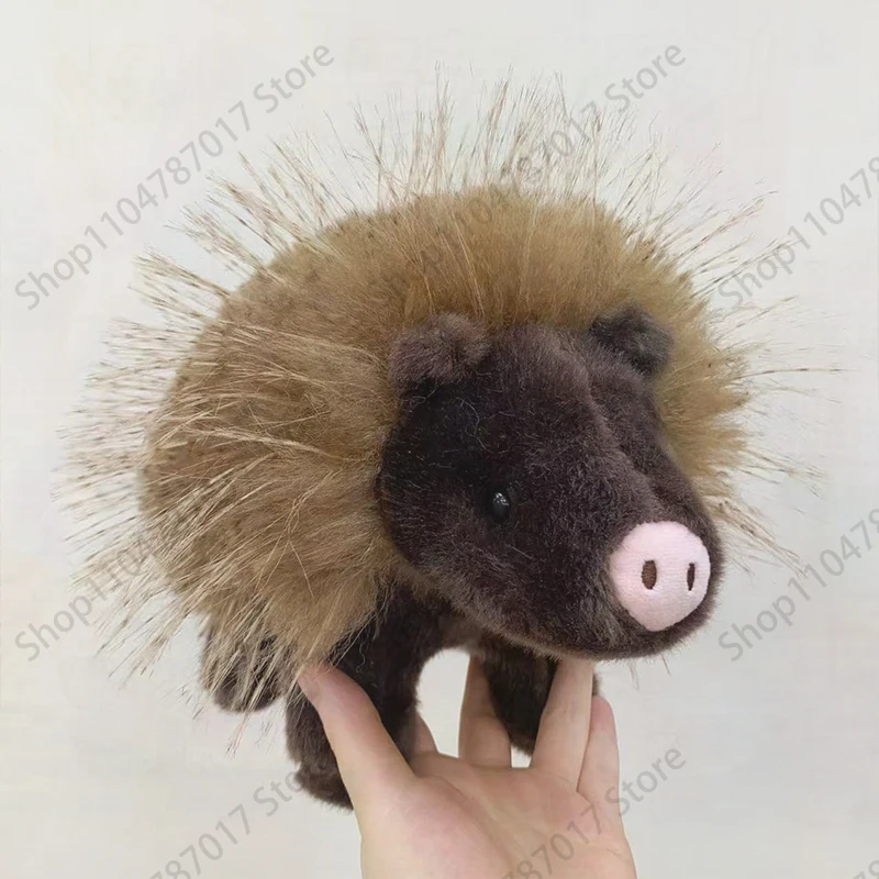 Hot Selling Soft Cute Porcupine Plush Toy Stuffed Doll Kids Birthday Exchange Gift For Boys Girls Home Bedroom Decor Soft Fluffy