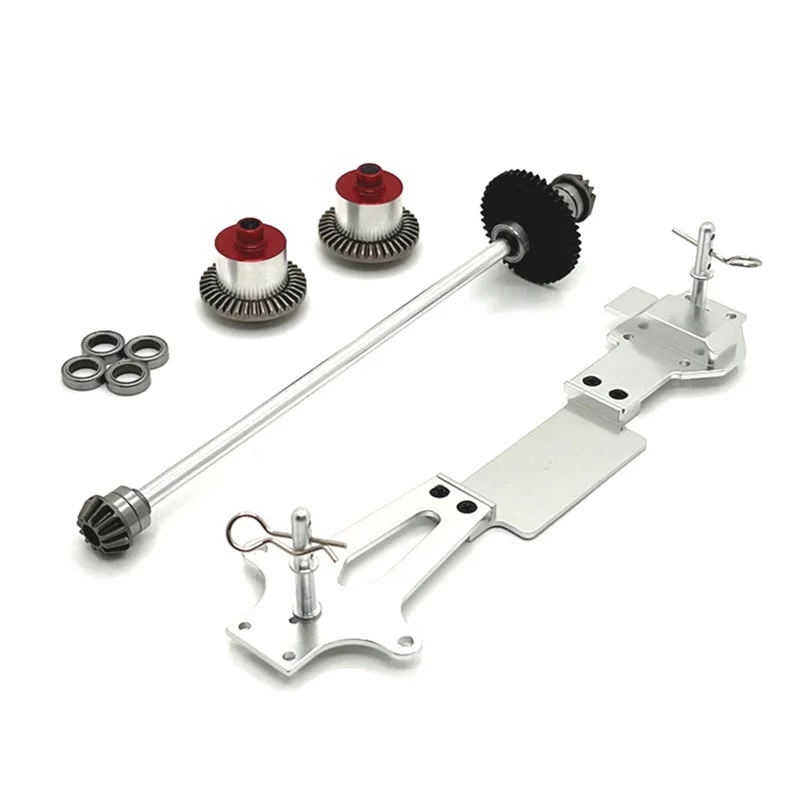 RC Auto Upgrade Aandrijfas Differentieel Tweede Vloer Set Voor Wltoys 144016 RC Auto Upgrade Onderdelen-Y44A