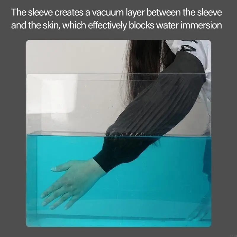 Breathable Arm Guards for Multifunctional Use in Kitchens and Construction Sites 