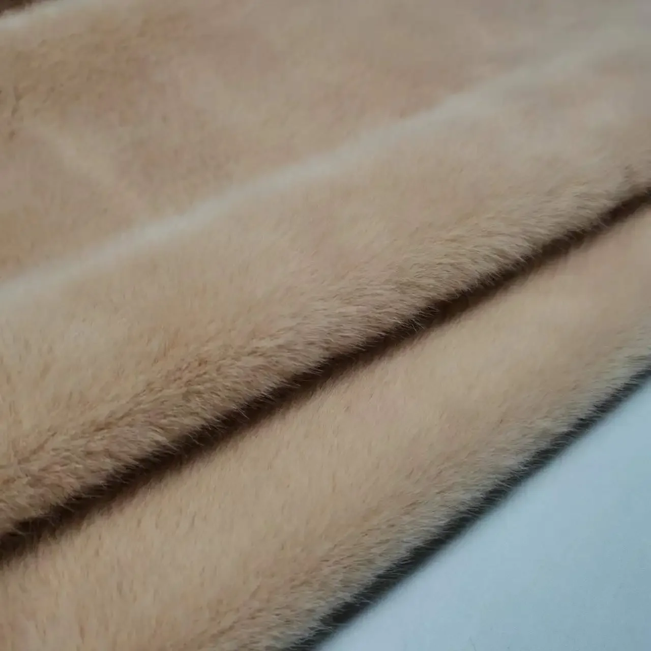 Fur Fabric Imitation Mink Hair Craft Decoration Cloth Artificial Fur Doll Tilda Cosplay Coat DIY Background Cloth