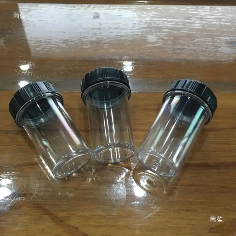 顕微鏡アクセサリー RMS ネジ対物保護ケース収納ボックス生物顕微鏡対物レンズコンテナ M4YD