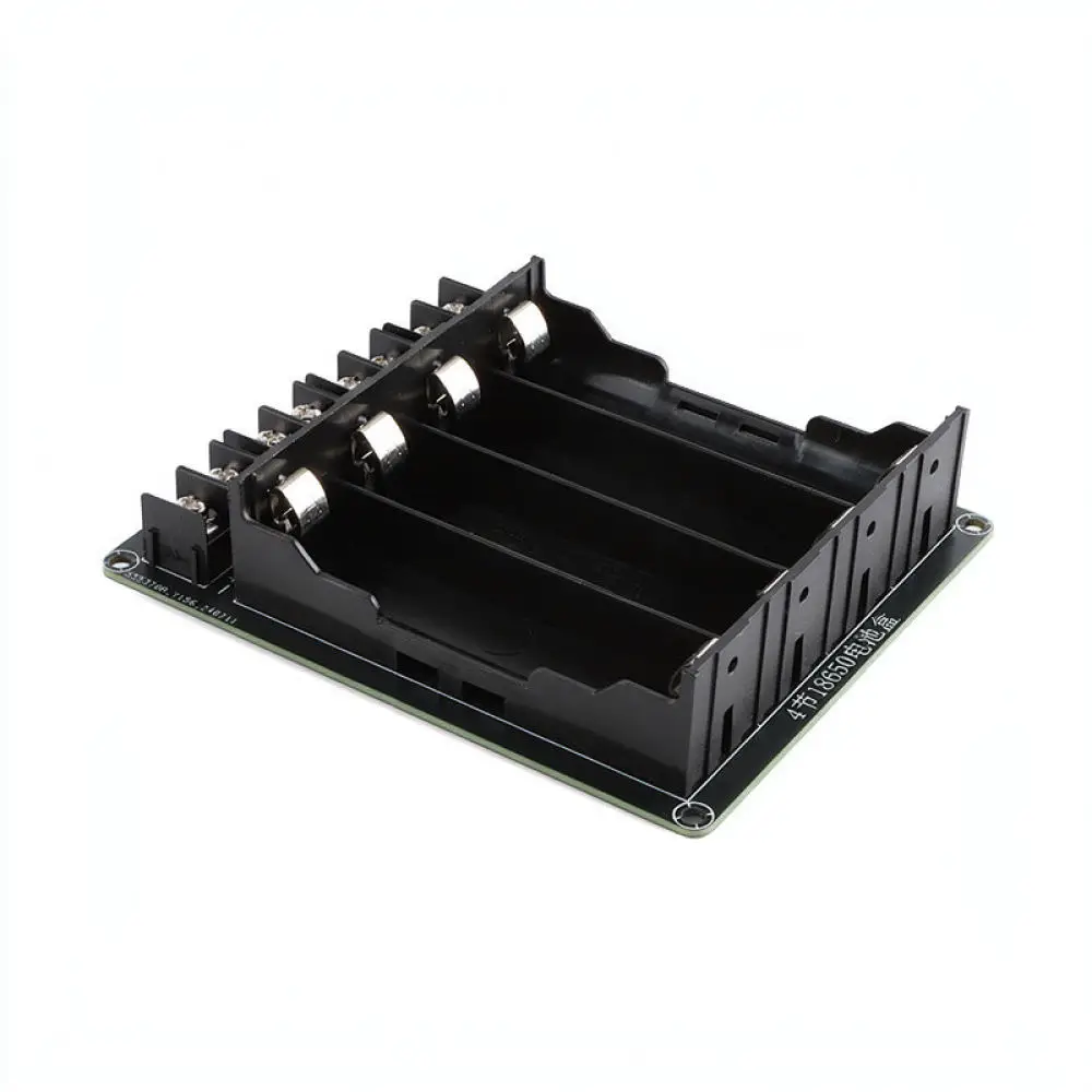 Solderless Battery Storage Case For Your For Cee DIY Electronic Device Power Supply Tray Lithium Cell Holder