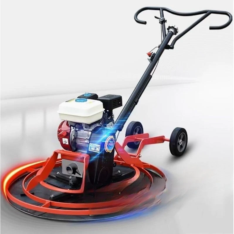 

Hand-supported flat cement floor import wiping electric electric