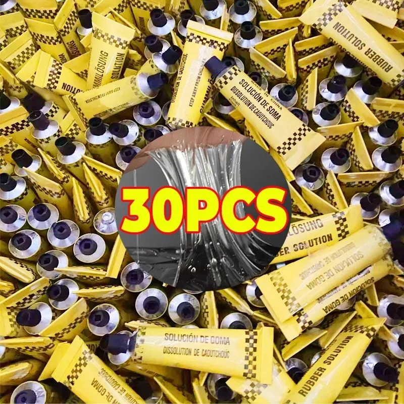 

1-30 шт., ремонтные клеи для ремонта велосипедных шин, инструмент для ремонта проколов внутренней трубки мотоциклетных шин, 12 г, клей для ремонта автомобильных шин