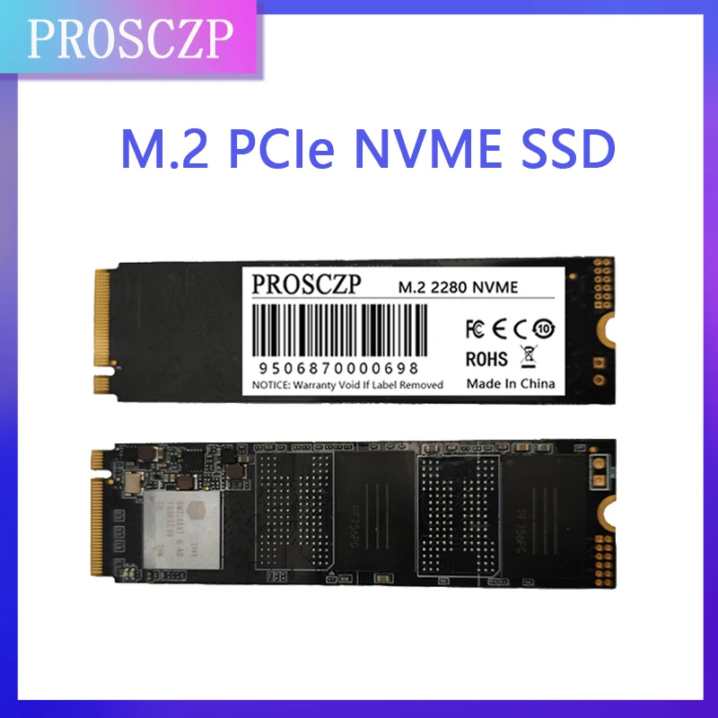 

Внутренний твердотельный накопитель PROSCZP SSD NVME M2 256 ГБ 128 ГБ 512 ГБ NVME M.2 SSD 256 ГБ для ноутбука, настольного ПК nvme M2 SSD 128 ГБ 512 ГБ