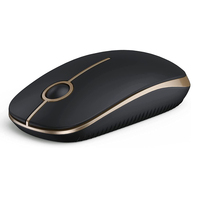 2.4G USB Wireless Mouse Mute Office Protable Mini Silent Click Mice For Macbook Laptop Pc Computer Notobook