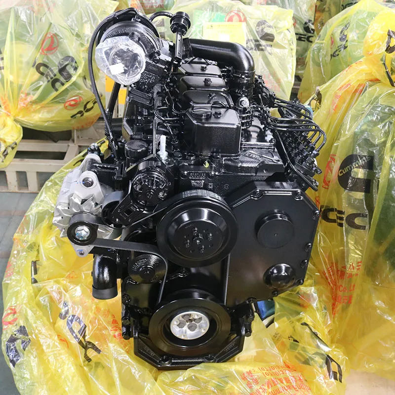 Dongfeng Small Horsepower Engine Assy 6BT5.9-C130 For Vehicle Car