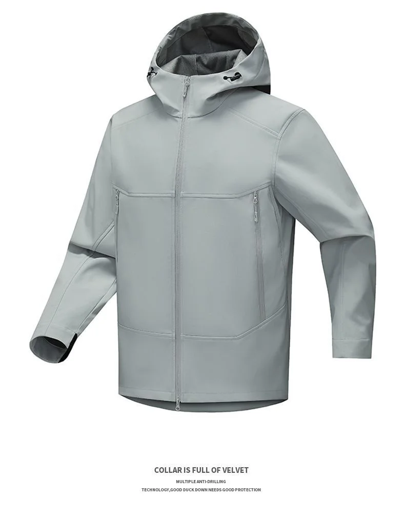 

Новая мужская зимняя куртка-карго из овчины и замши, ветрозащитная, для активного отдыха, кемпинга и бега, синяя, популярная в Германии, от Coldelement