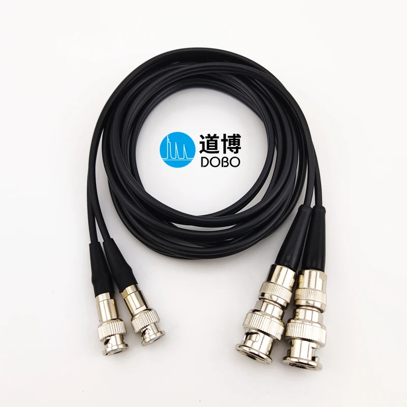 Q9Q9-Q6Q6 Q9Q9-Q9Q9 Ultrasonic Flaw Detector Dual Crystal Probe Wire Data Connection Wire Double Row