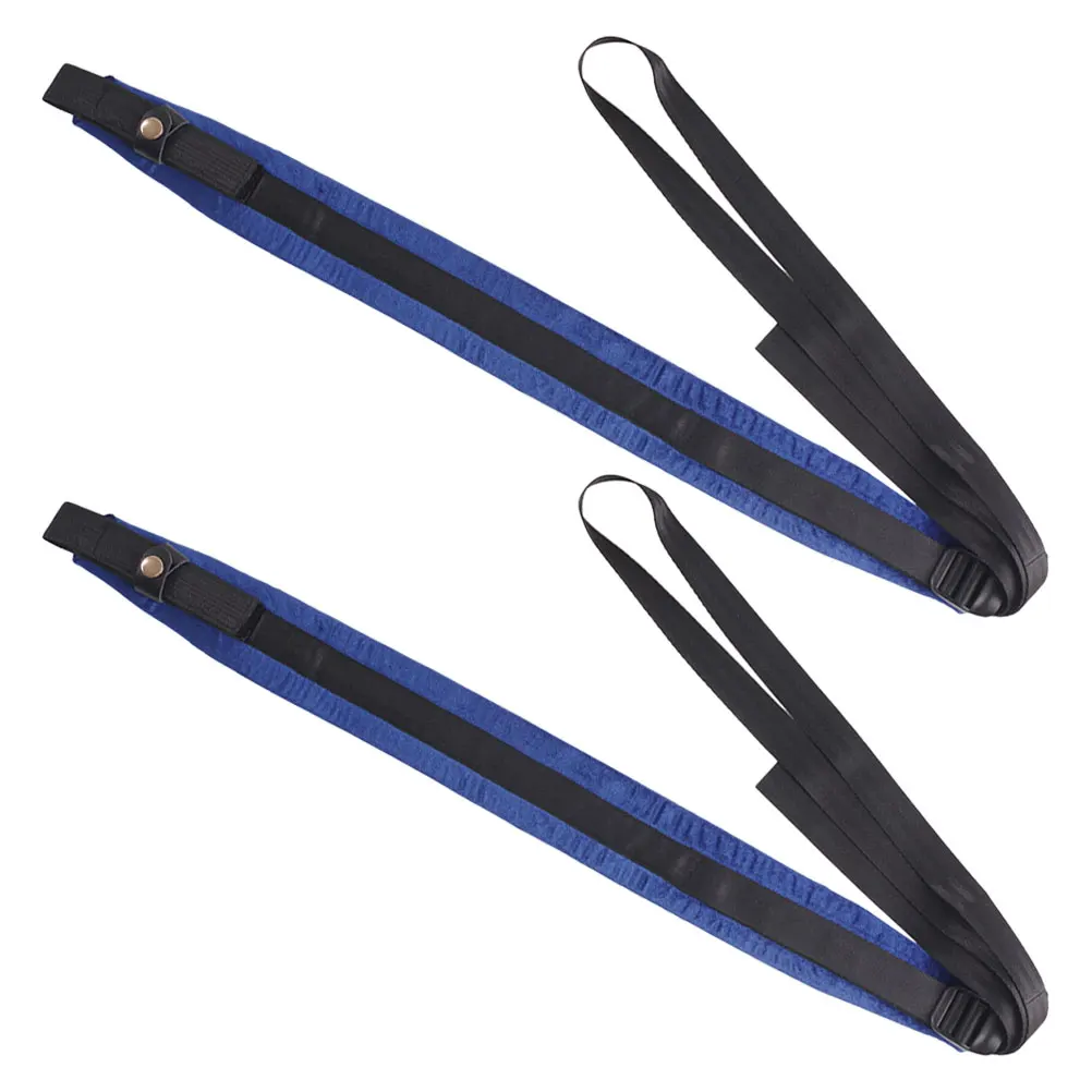 

2pcs Accordion Shoulder Strap Adjustable 16Bass 120Bass Instrument Belt Repair Parts Musical Accessory Soft for Outdoor