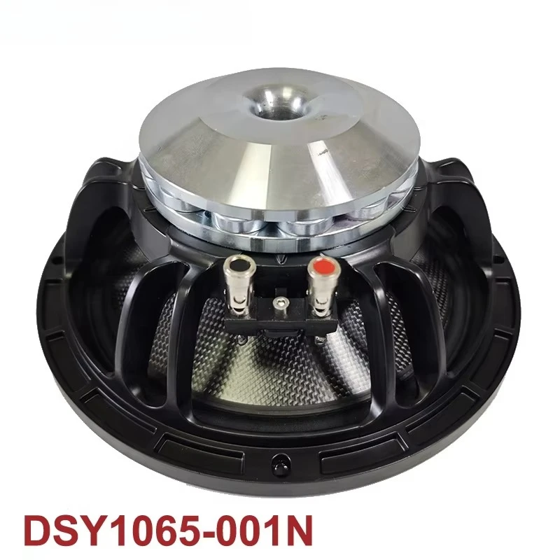 10 Inch Pro Audio Speaker Midrange Speaker Subwoofer Speaker Car Audio with Carbon Cone for Car Audio