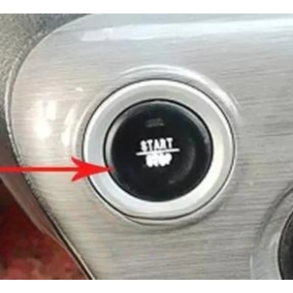 Genuine Brand Start Stop Push Button Ignition Switch for Yudo Pi1 New Energy Vehicle Components