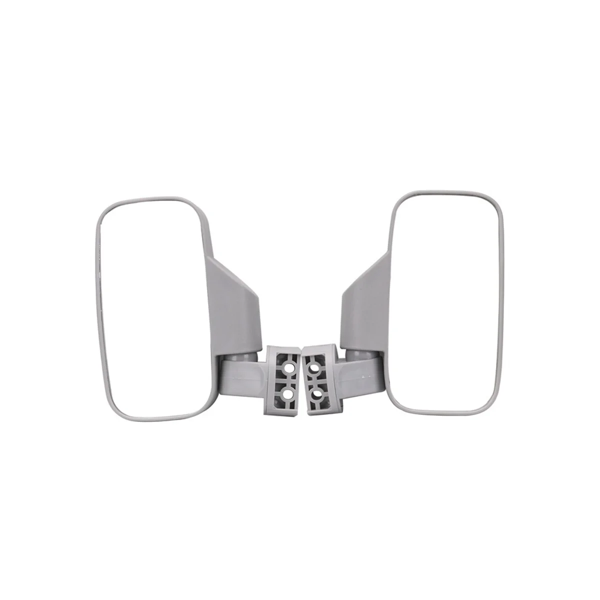 

Suitable for UTV/ATV Side Mirrors Beach Bikes All-Terrain Off-Road Vehicles Conversions Gray