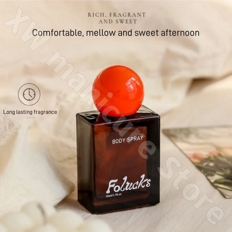 Xin Yunshi FOLUCKS First Morning Light Women's Perfume Long-lasting Light Fragrance Fresh Natural Gentle Temperament 50ml