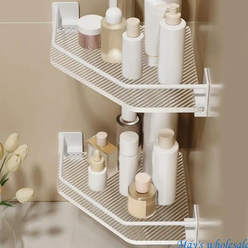 Bathroom Corner Shelf Shower Corner Shelf No Drilling Bathroom Corner Shelf 448A