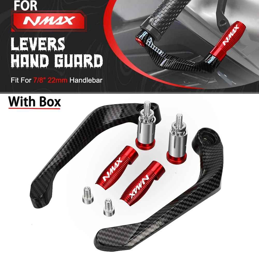 Para yamaha nmax155 nmax125 nmax150 N-MAX155 nmax 155 N-MAX 125 150 guiador apertos mãos guarda alavancas de freio embreagem protetor