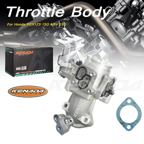 혼다 PCX125 150 ADV 150 KENADA RACING 오토바이 스로틀 바디 레이싱 28mm 30mm 32mm 34mm