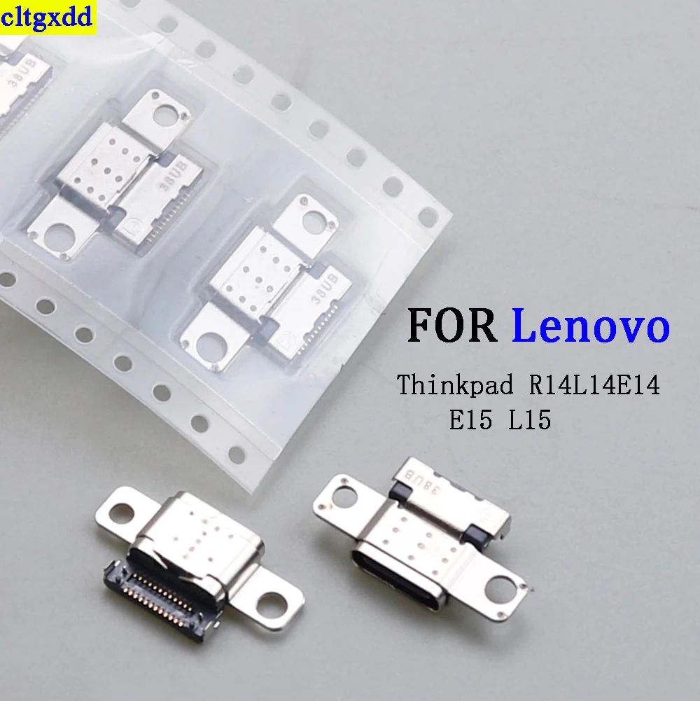 

cltgxdd 1-5piece is suitable FOR Lenovo ThinkPad R14 L14 E14 E15 L15 DC power socket connector Type-C USB charging socket port