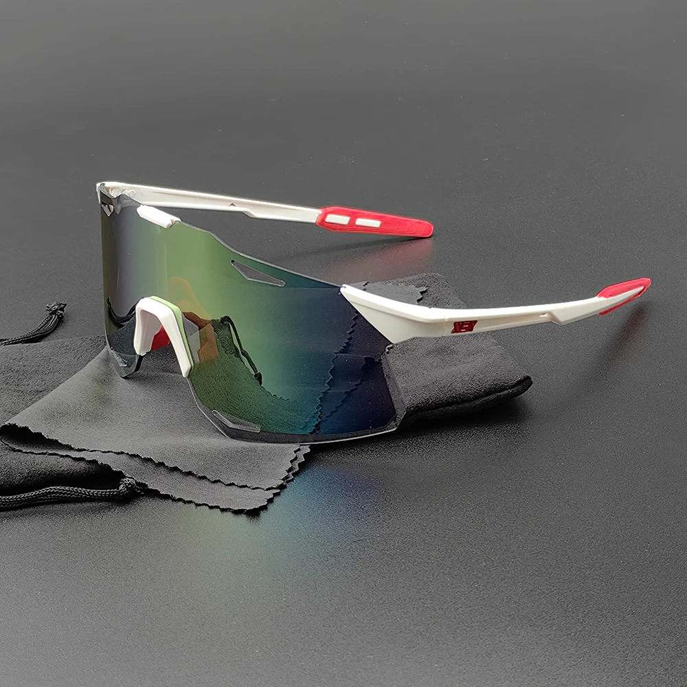 Gafas de ciclismo UV400 para hombre y mujer, lentes deportivas para correr y montar en bicicleta de montaña y carretera, 2024