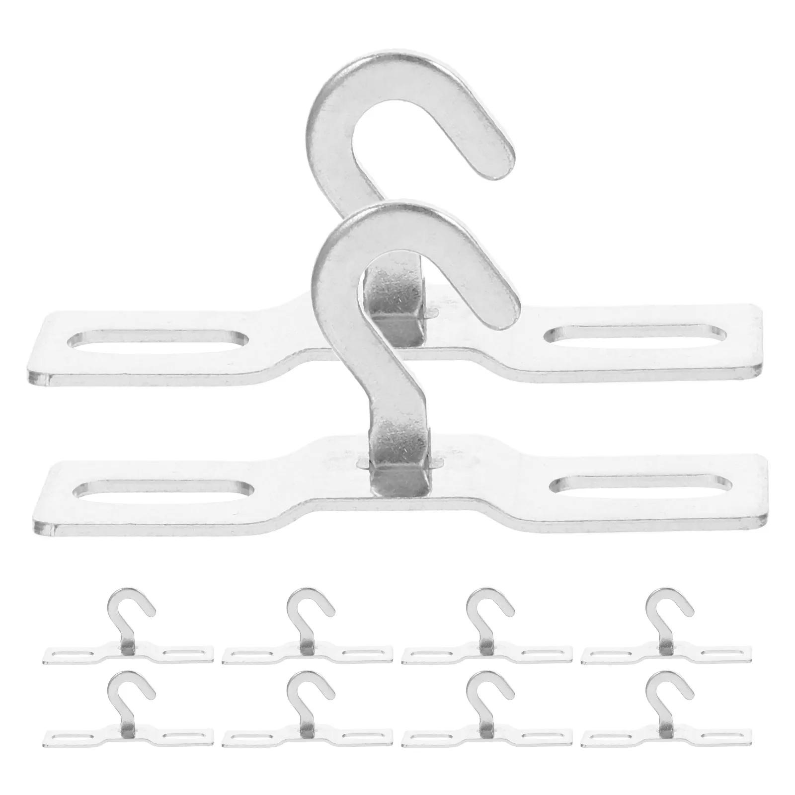 

Sturdy Metal Hook Accessories Ceiling Clips Heavy Duty Brass Hanging Hooks For Fan Plants Decorations Home Office Garage Utility