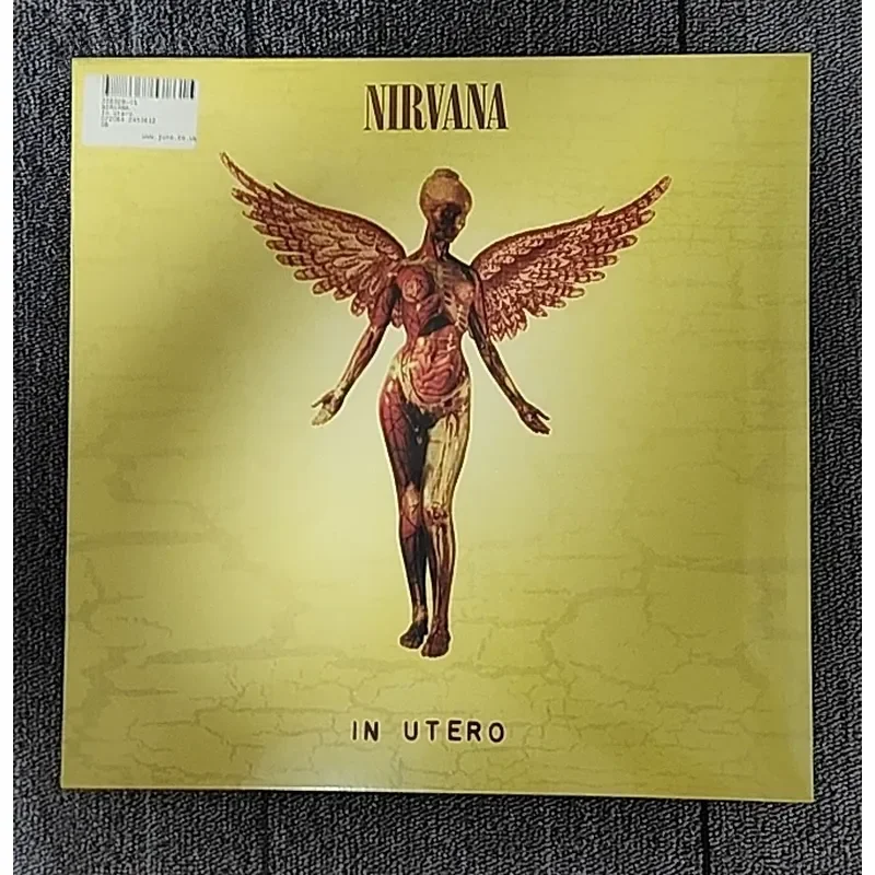 

Vinyl LP Record for Nirvana In Utero Genuine