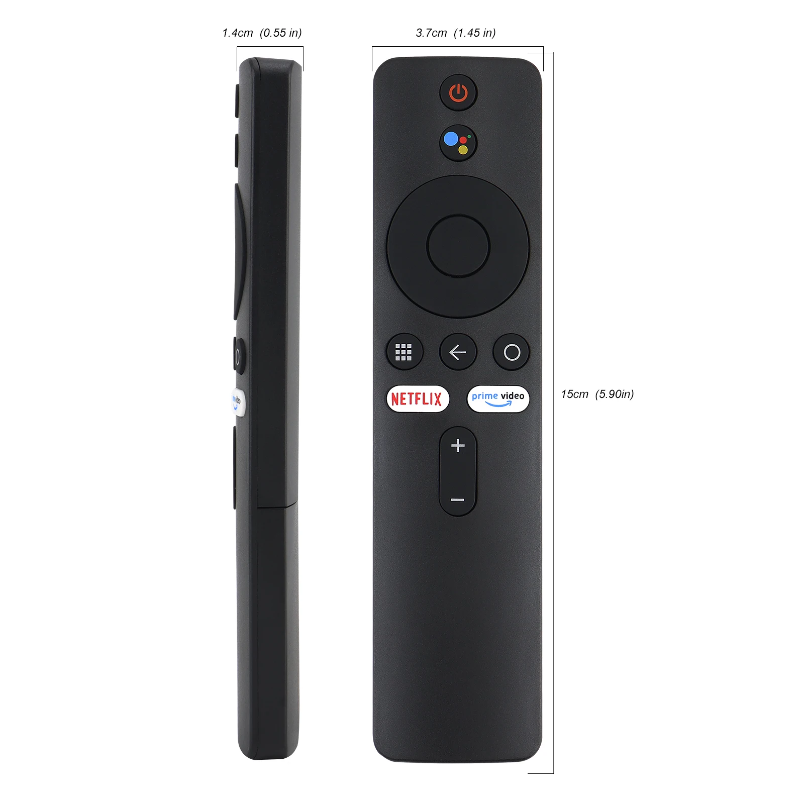 replacement Remote Control Universal Bluetooth Voice Remote Control Voice TV Accessories with Google Voice Assistant for Xiaomi