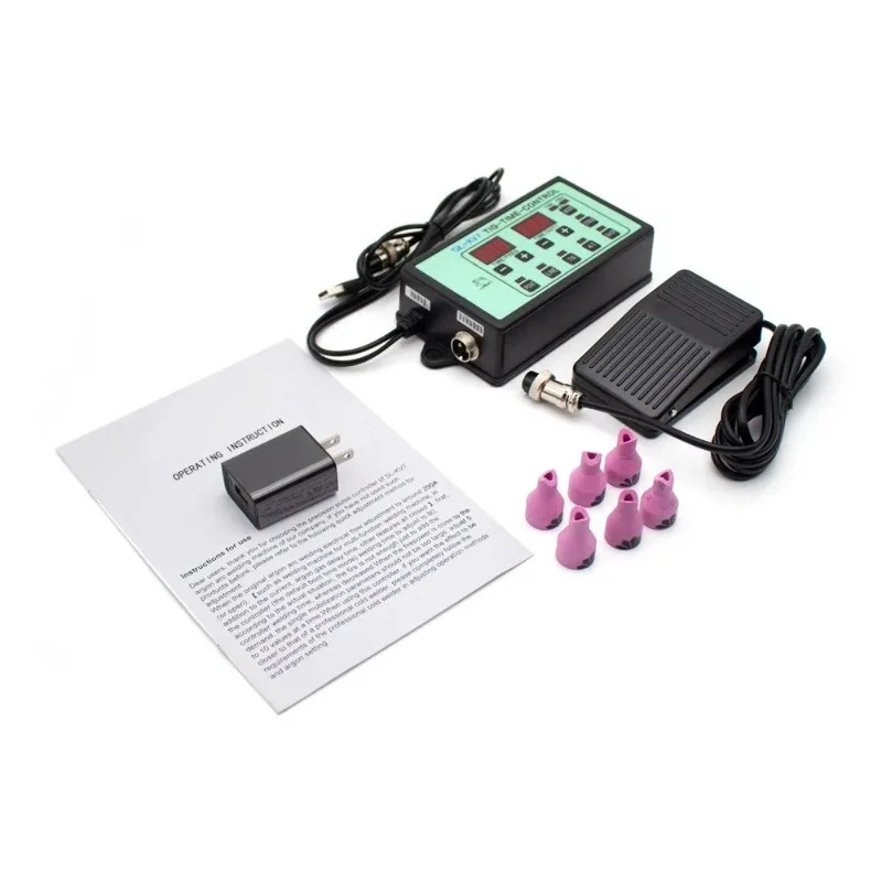 High Precision Time Pulse Controller For Argon Arc Welding DIY Stainless Steel Cold Welding Modification Equipment