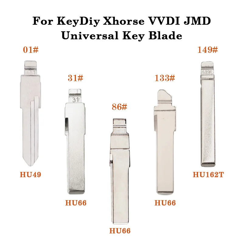 

Заготовка для автомобильного ключа HU49 HU66 HU162T, универсальный сменный пульт дистанционного управления с откидным лезвием для VW Santana Jetta Passat Bora Golf Seat Audi Skoda