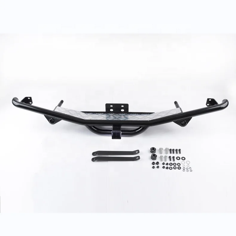 

Automotive Parts & Accessories Steel Rear Bumper For Land Rover Defender 110 90 Offroad Tail Bumper Guard Car Parts