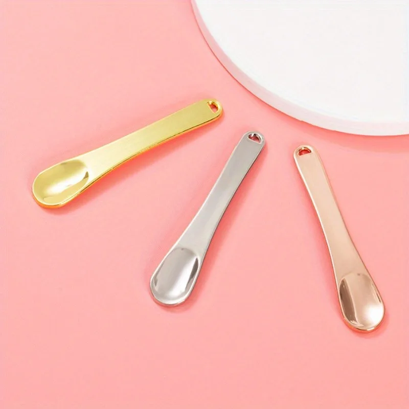 1 pieces eye cream spoon, eye mask, cream spoon, metal dispensing spoon, smear spoon