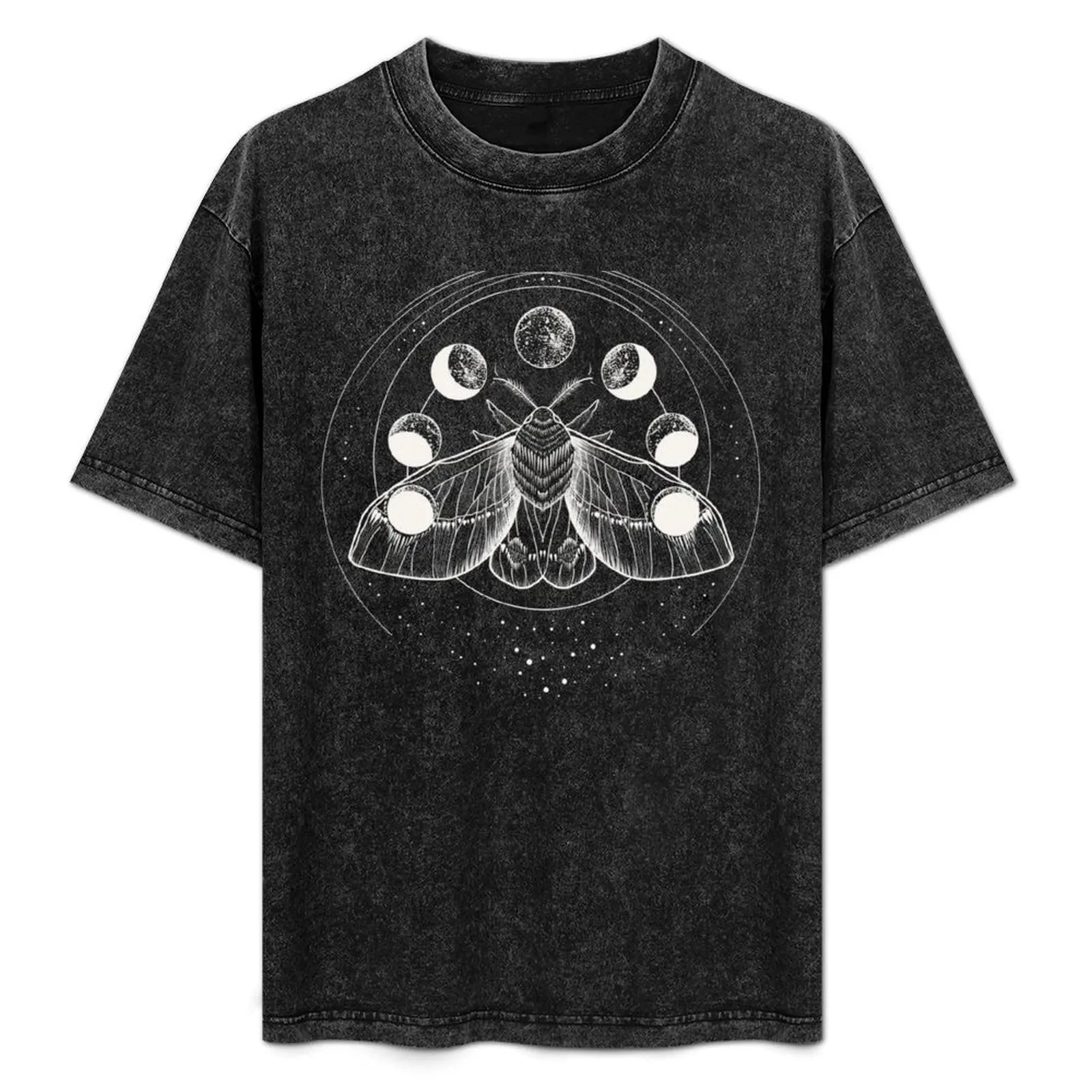 

Luna moth T-Shirt Sporty Breathable Short Sleeve T-Shirt