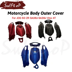 Body Kit Plastic motorcycle Front cover Side cover Motorcycle Accessories for JOG 50 ZR SA36J SA39J Vino 4T Full Fairing Kit