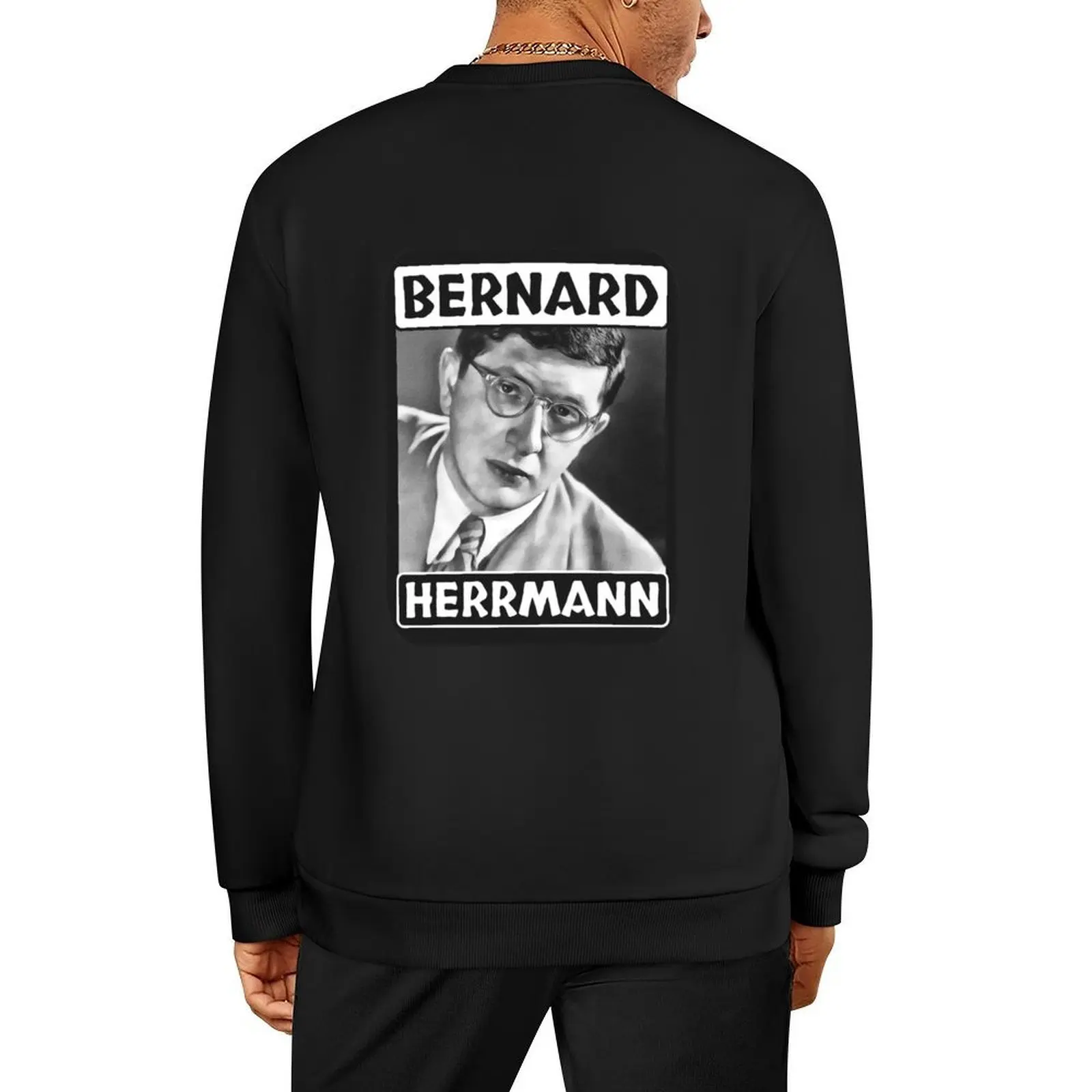 Bernard Herrmann/Compositor de película Extraordinare pulóver otoño nuevos productos blusa chándal hombres sudadera masculina