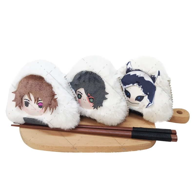 10cm Anime Identity V Pluszowa Zabawka z Gry, Breloczek z Postaciami Prospector, Więźnia, Fotografa i Ithaquy, Wypchana Zawieszka Cosplay na Prezent