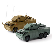 1/72 Military Model Army HQ-17A Antiaircraft Missile Assembly Armored Vehicle Tank Cannon Truck Car Puzzle Plastic Military Toys