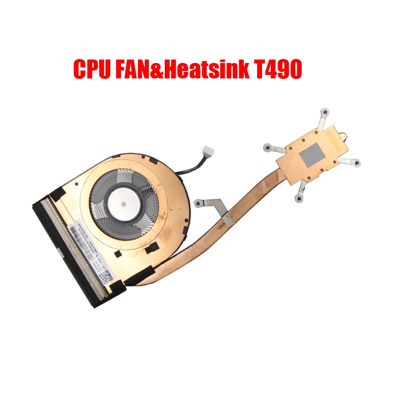 

Laptop CPU FAN&Heatsink For Lenovo For Thinkpad T490 (Type 20N2,20N3,20Q9,20QH) 01YU189 01YU190 01YU191 UMA New