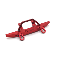 RC Car Parts Metal Upgrade Front Bumper Fit For MN 1/12 D90 D91 D96 MN98 MN99S Land Rover Defender RC Car Accessories