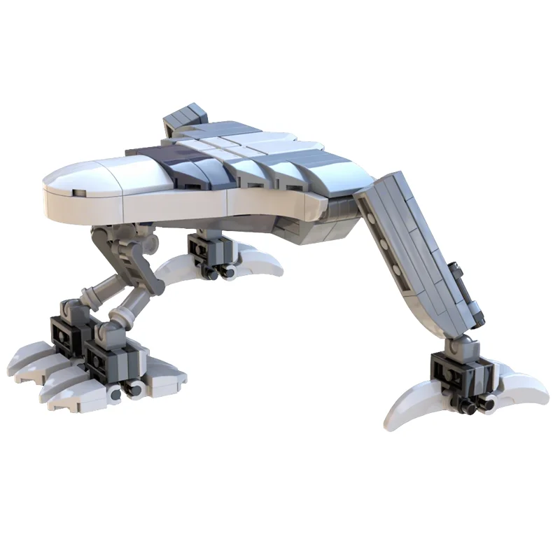 178pcs MOC Super Aqua Droid Star Battle Model Toys Building Blocks Christmas Gift Construction Education Idea Creative Brick
