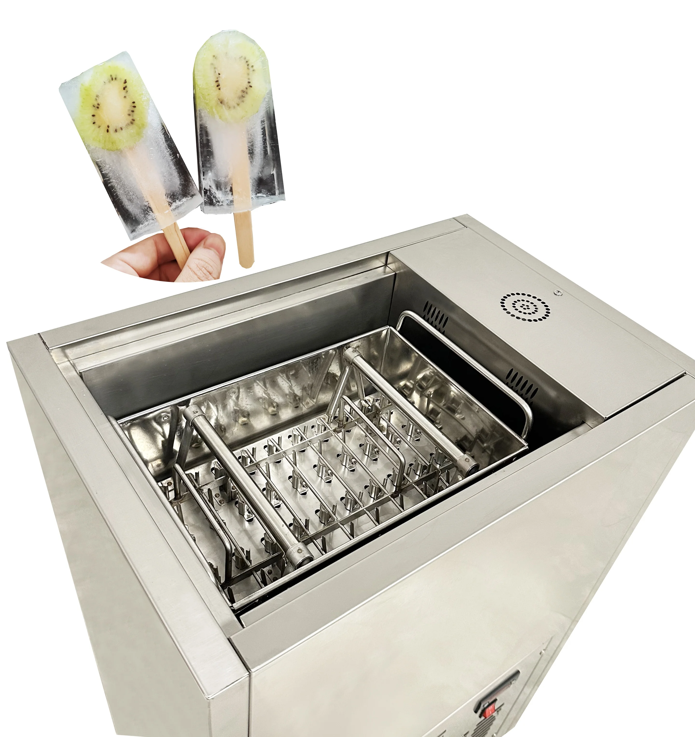 

1 Mould Commercial Ice Cream Mold Fruit Popsicle Maker/ice Lolly Making Machine/popsicle Machine