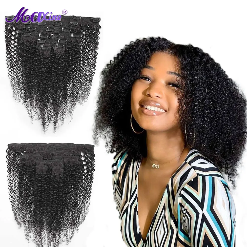 

Кудрявые вьющиеся заколки для наращивания человеческих волос 120 г/компл. Зажимы для наращивания на всю голову Афро Кудрявые вьющиеся заколки для наращивания волос Remy