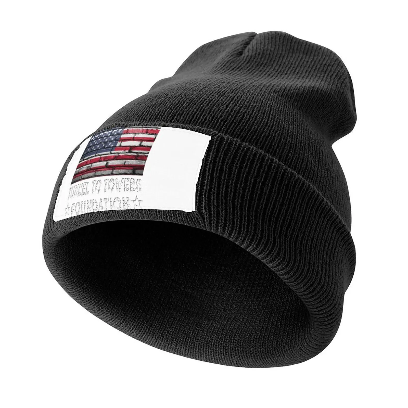 

Tunnel To Towers Knitted Cap Luxury Brand funny hat Vintage Anime Men's Caps Women's