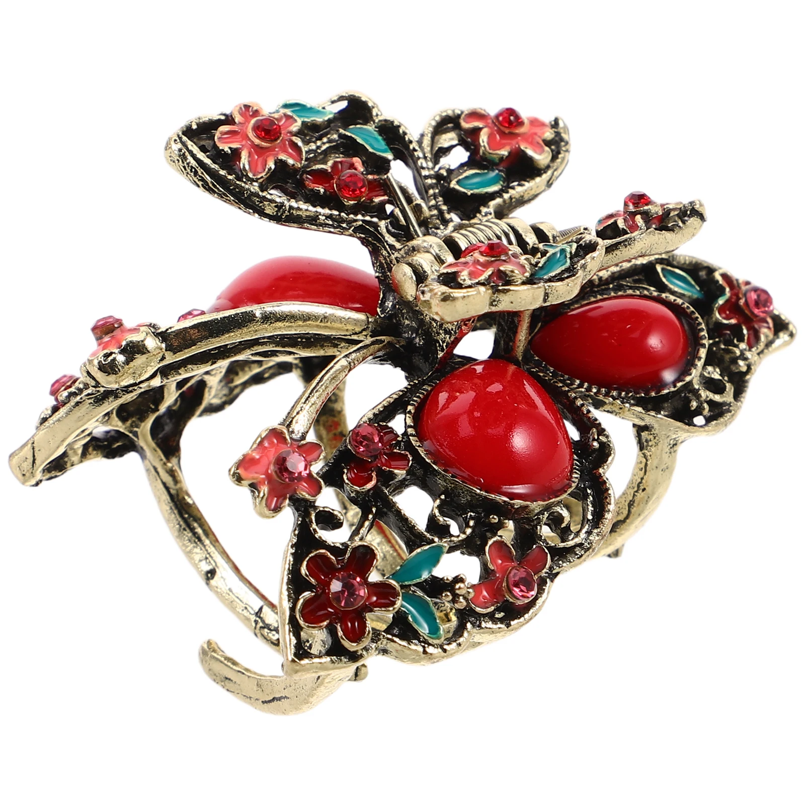 

Rhinestone Claw Vintage Chinese Hair Stick Nonslip Hair Accessories Bridal Chinese Style Hairpins