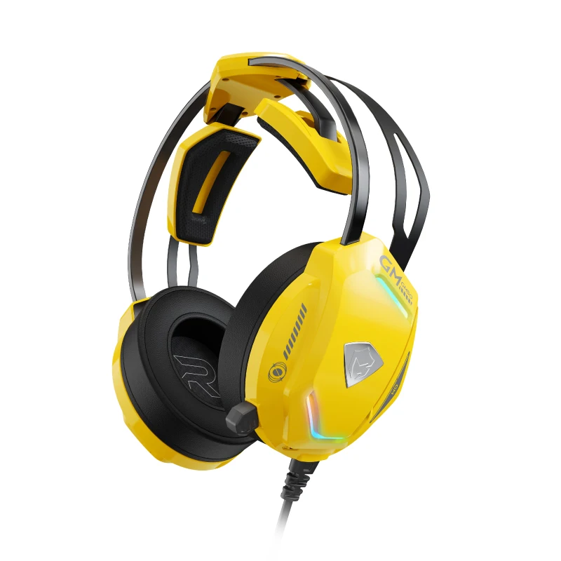 EPZ GM50-hoofdtelefoon Bedraad Multifunctionele USB-kabelbediening Intelligente gaming-geluidskaart Ruisonderdrukking Microfoon Gaming-hoofdtelefoon